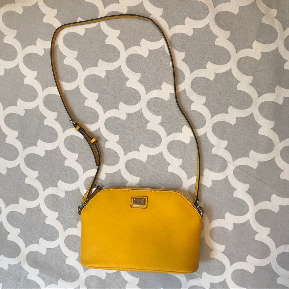 Calvin Klein Marigold Crossbody Handbag